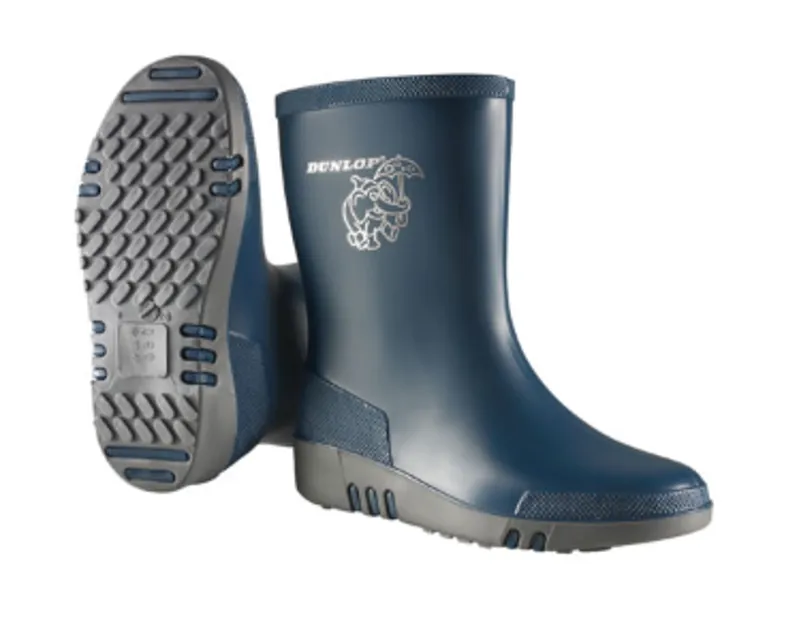 Dunlop Mini Child Blue or Grey